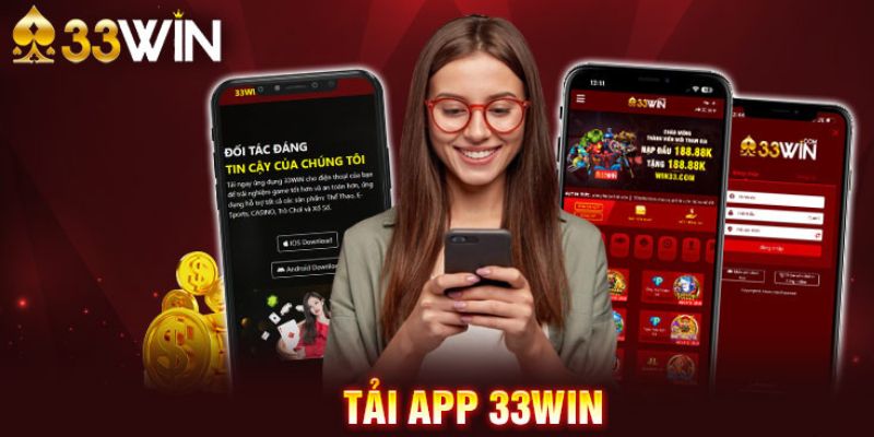 Đăng nhập vào app 33win