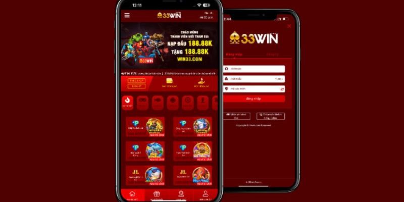 Những đặc điểm nổi bật của ứng dụng 33win